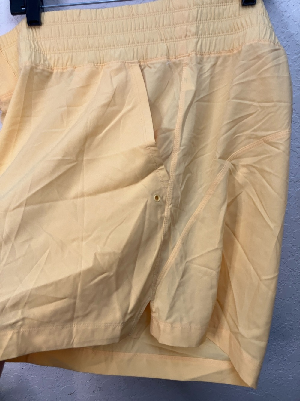 Old Navy Women's Yellow Athletic Shorts